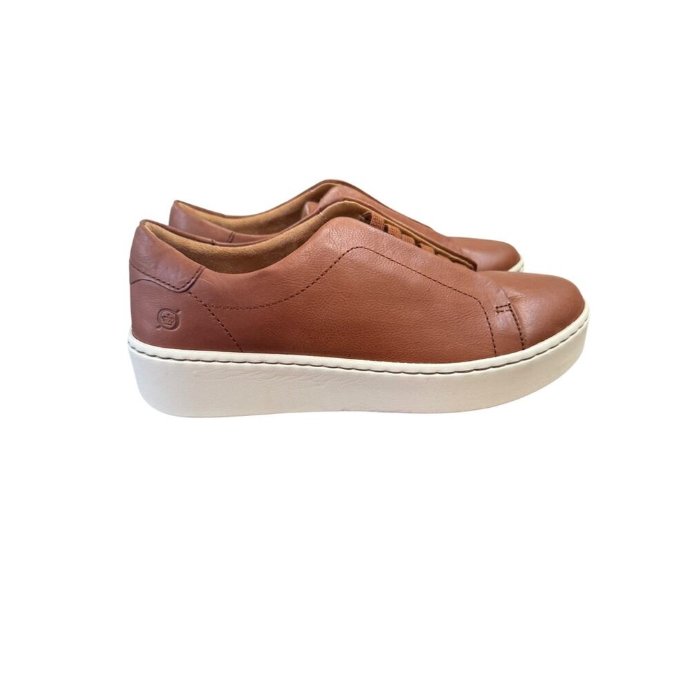 Born Mazzy Platform Sneaker in Brown – Sz 9.5M - Picture 5 of 10